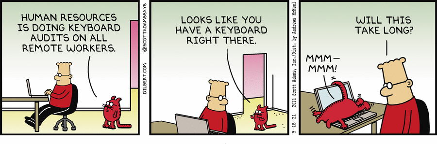 Dilbert Cartoon